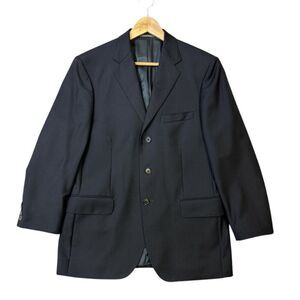 Ermenegildo Zegna Cloth 40S Mens Sport Coat Bagliani Wool Blazer Woven In Italy